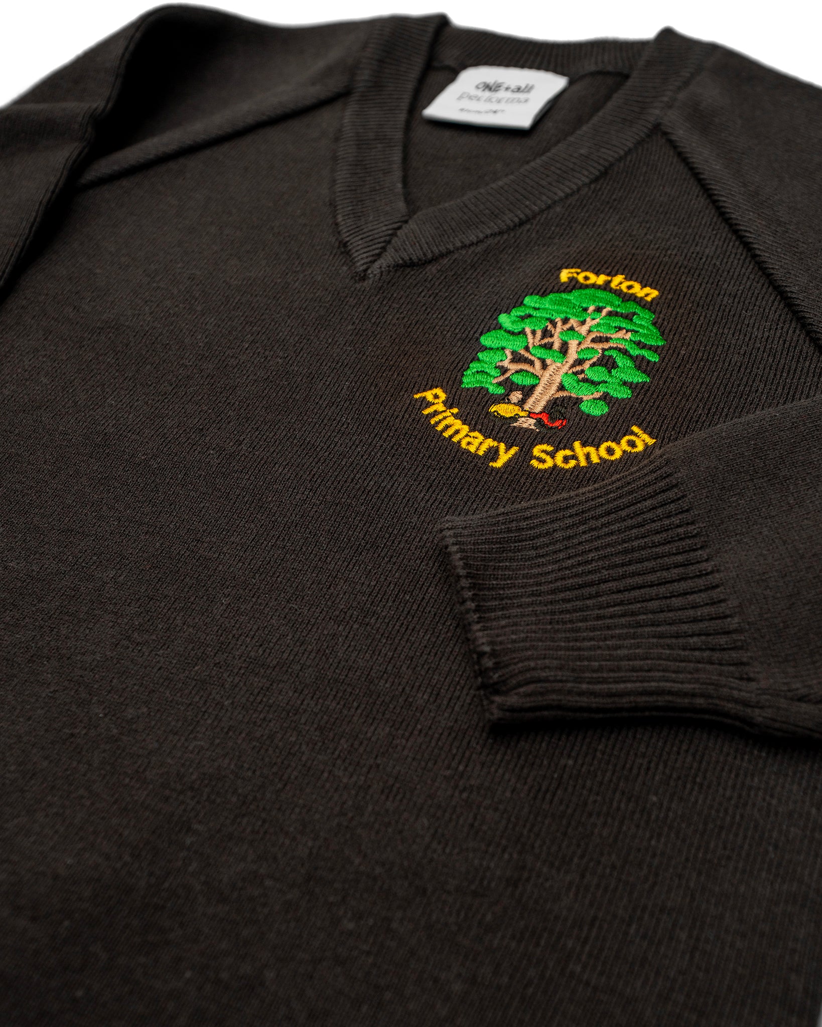 Forton V-Neck Jumper