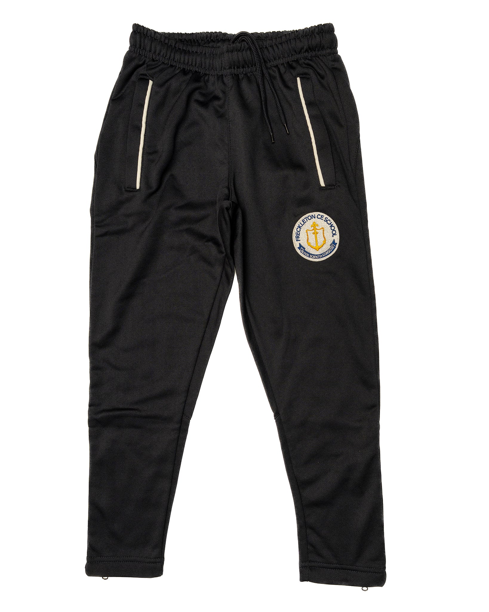 Freckleton CE Track Bottoms - Embroidered