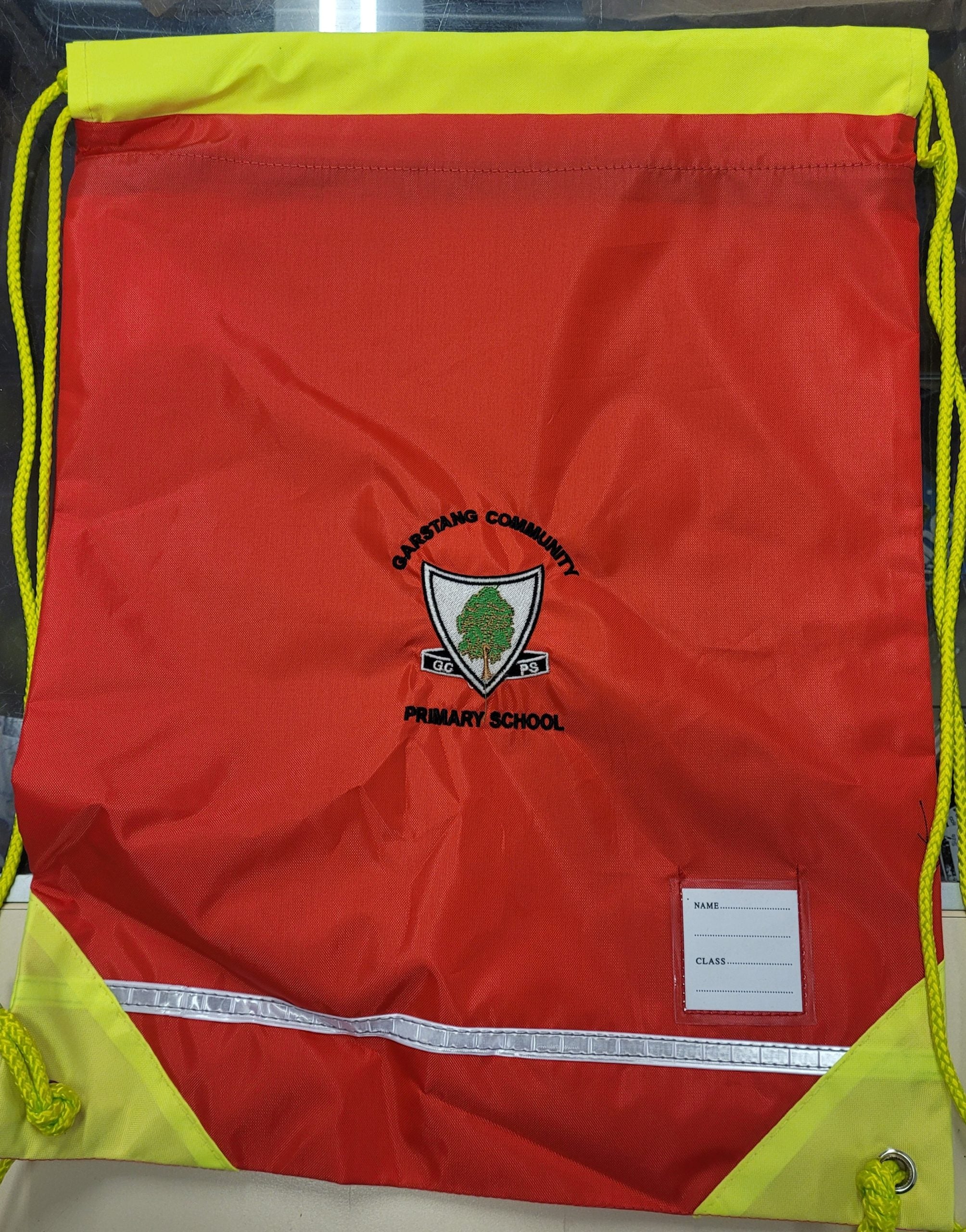 Garstang Community Primary PE bag
