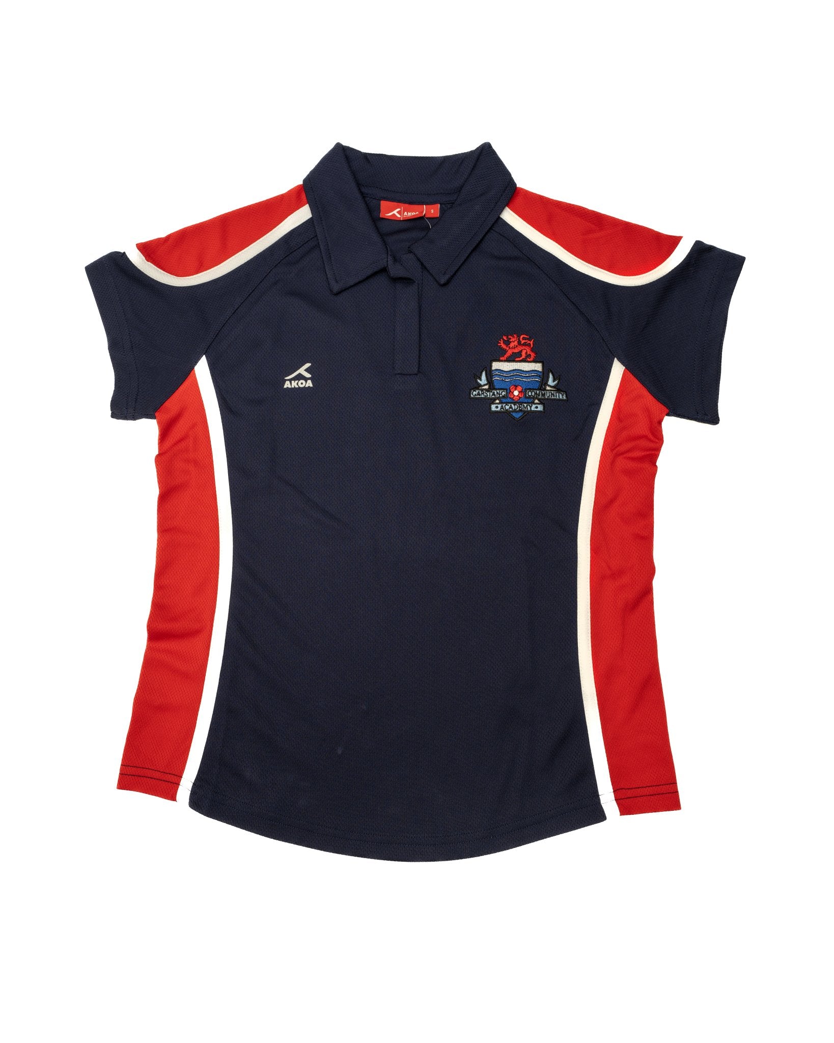 Garstang Academy Girls Fitted PE Polo Top