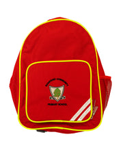 Garstang Primary Infant Rucksack (Red)