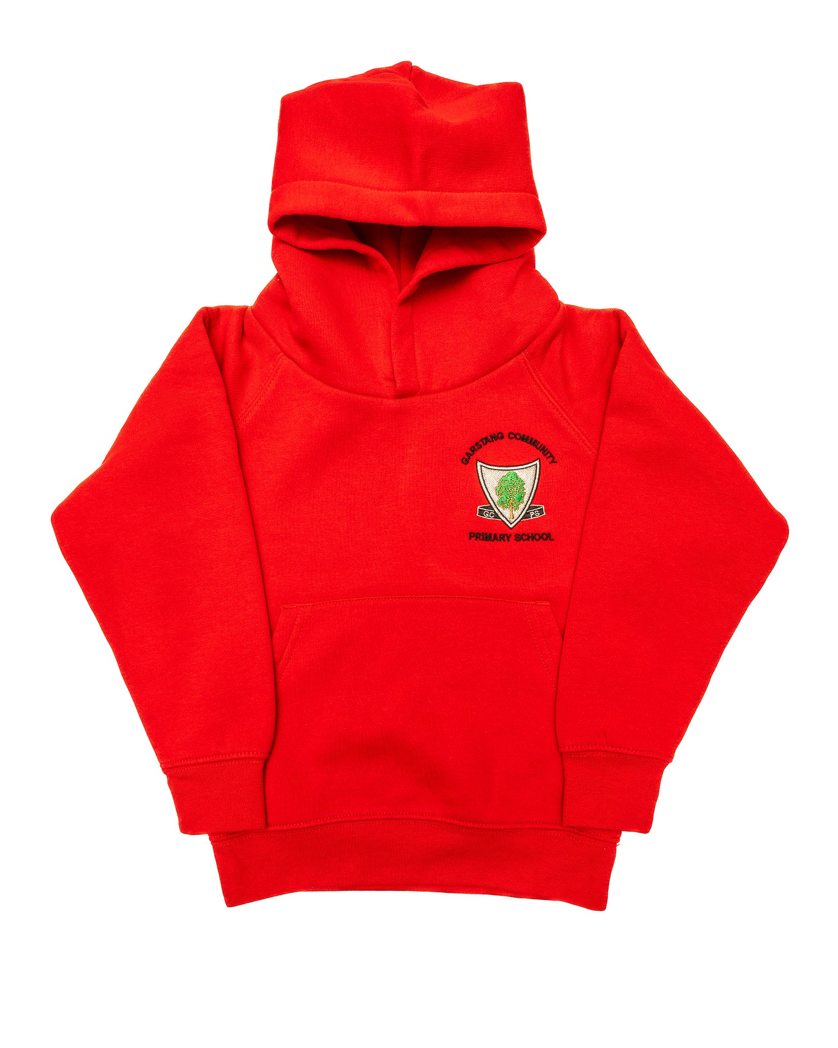 Garstang Primary P.E Hoodie (Red)