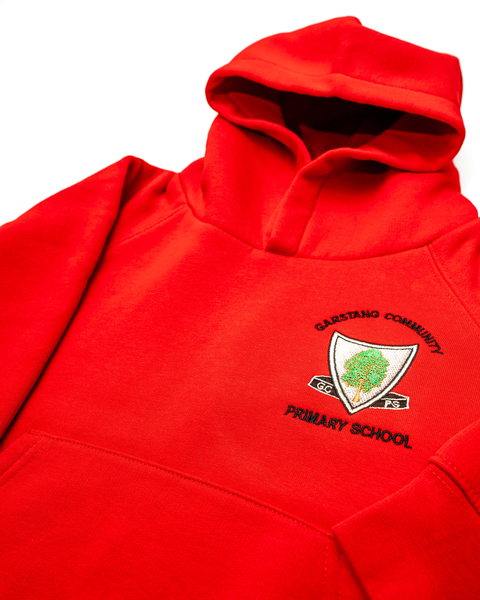 Garstang Primary P.E Hoodie (Red)