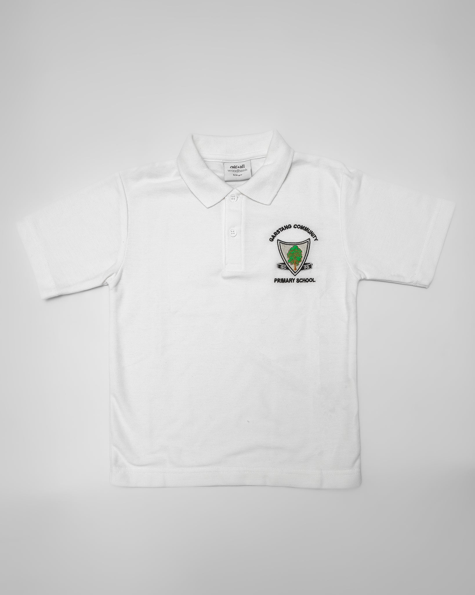 Garstang Primary Polo (White)