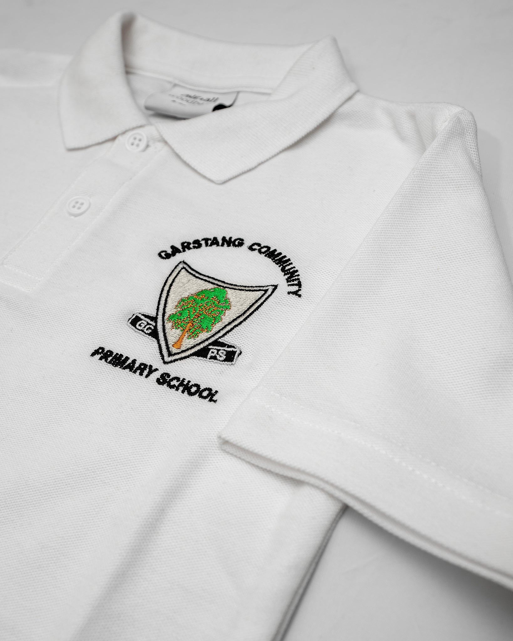 Garstang Primary Polo (White)