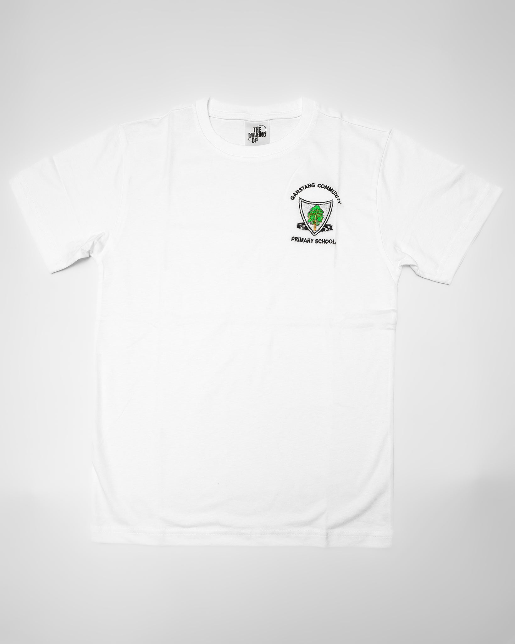 Garstang Primary P.E T-Shirt (White)