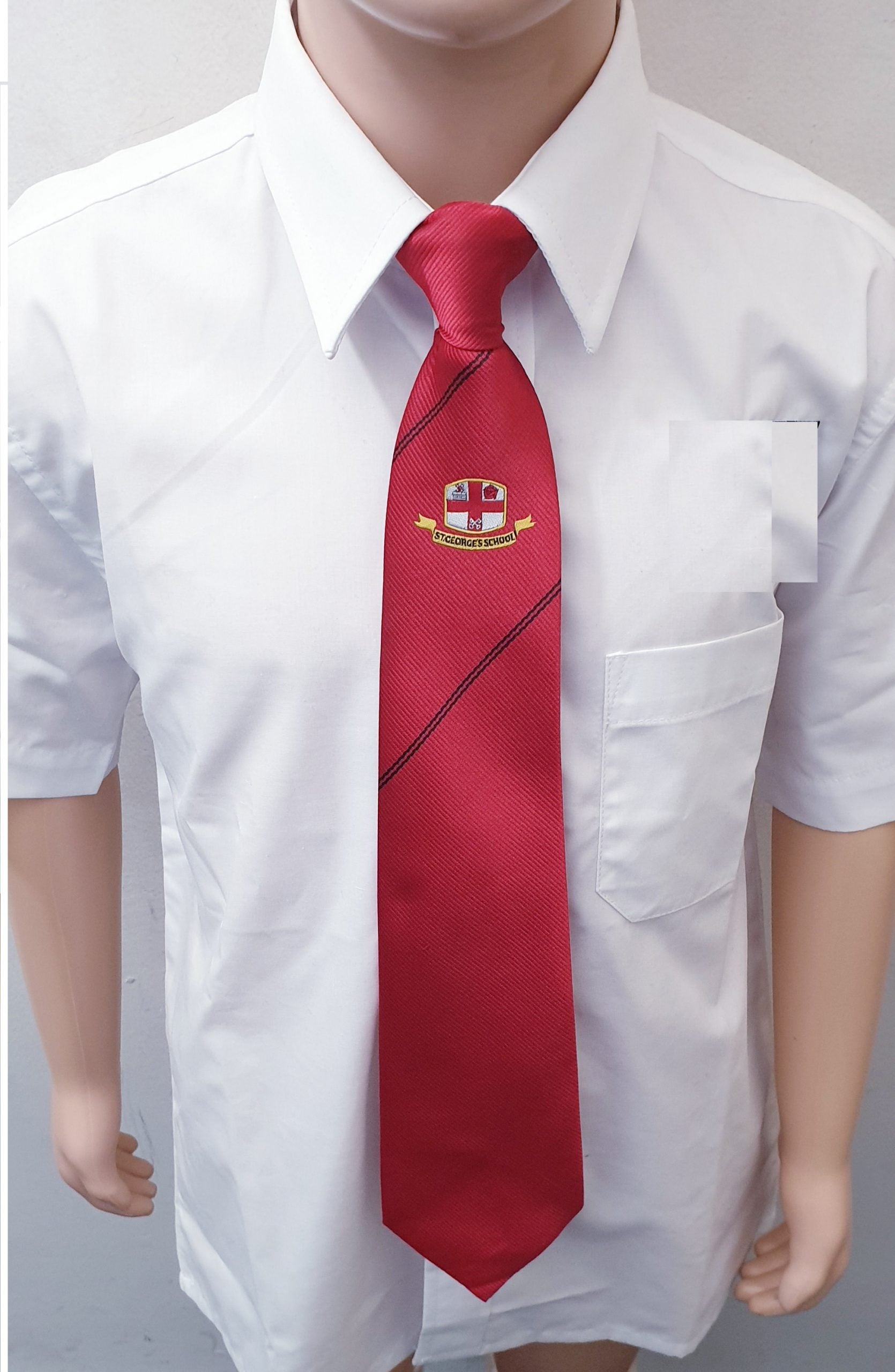 St Georges  Red Tie