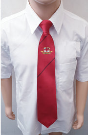 St Georges  Red Tie
