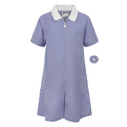 Gingham Summer Dresses (Navy)
