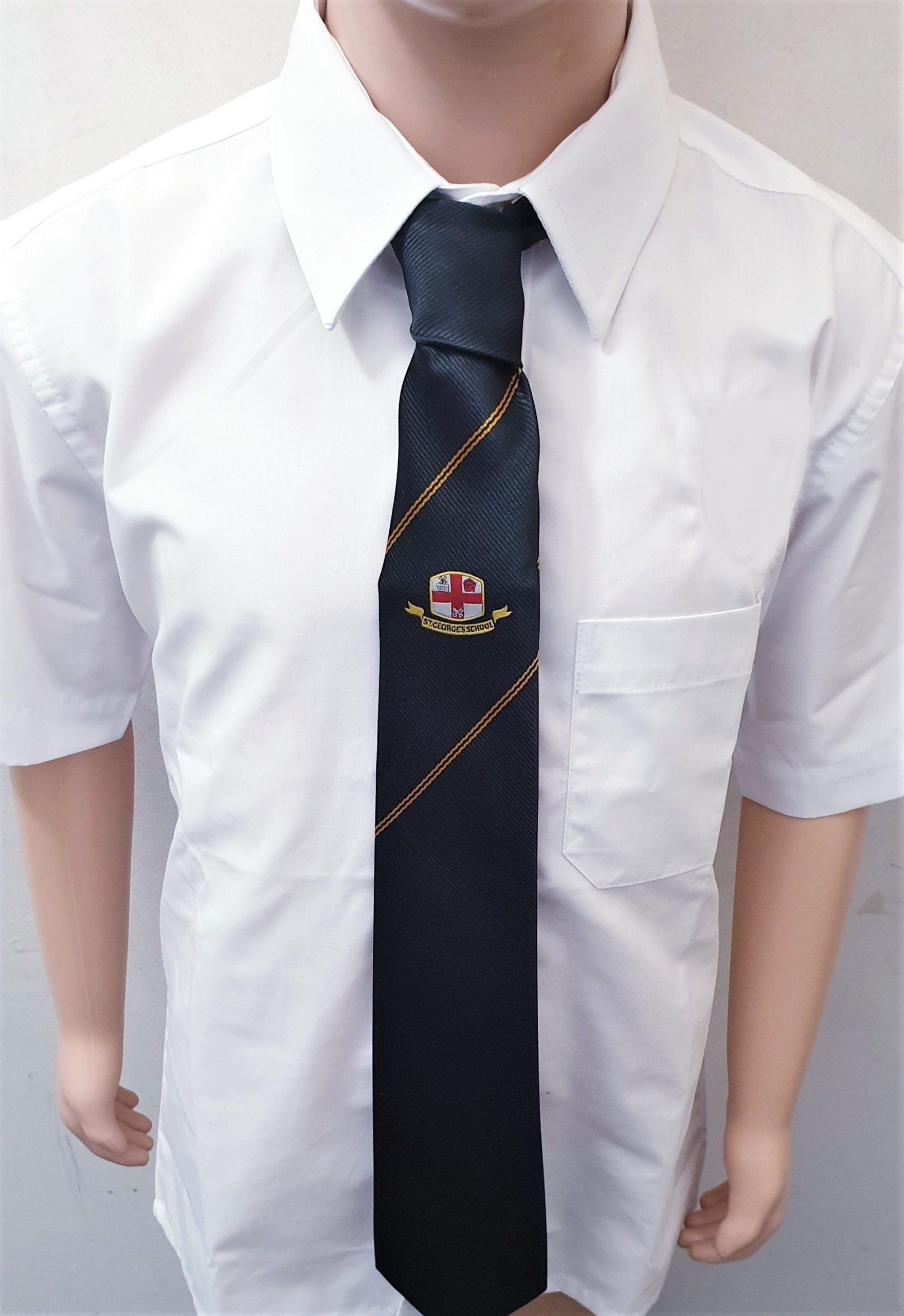 St Georges Year 11 Black/Gold Tie