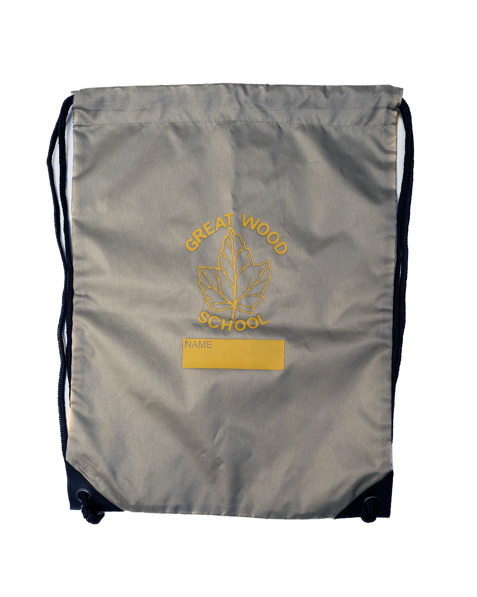 Great Wood P.E Bag (Silver)