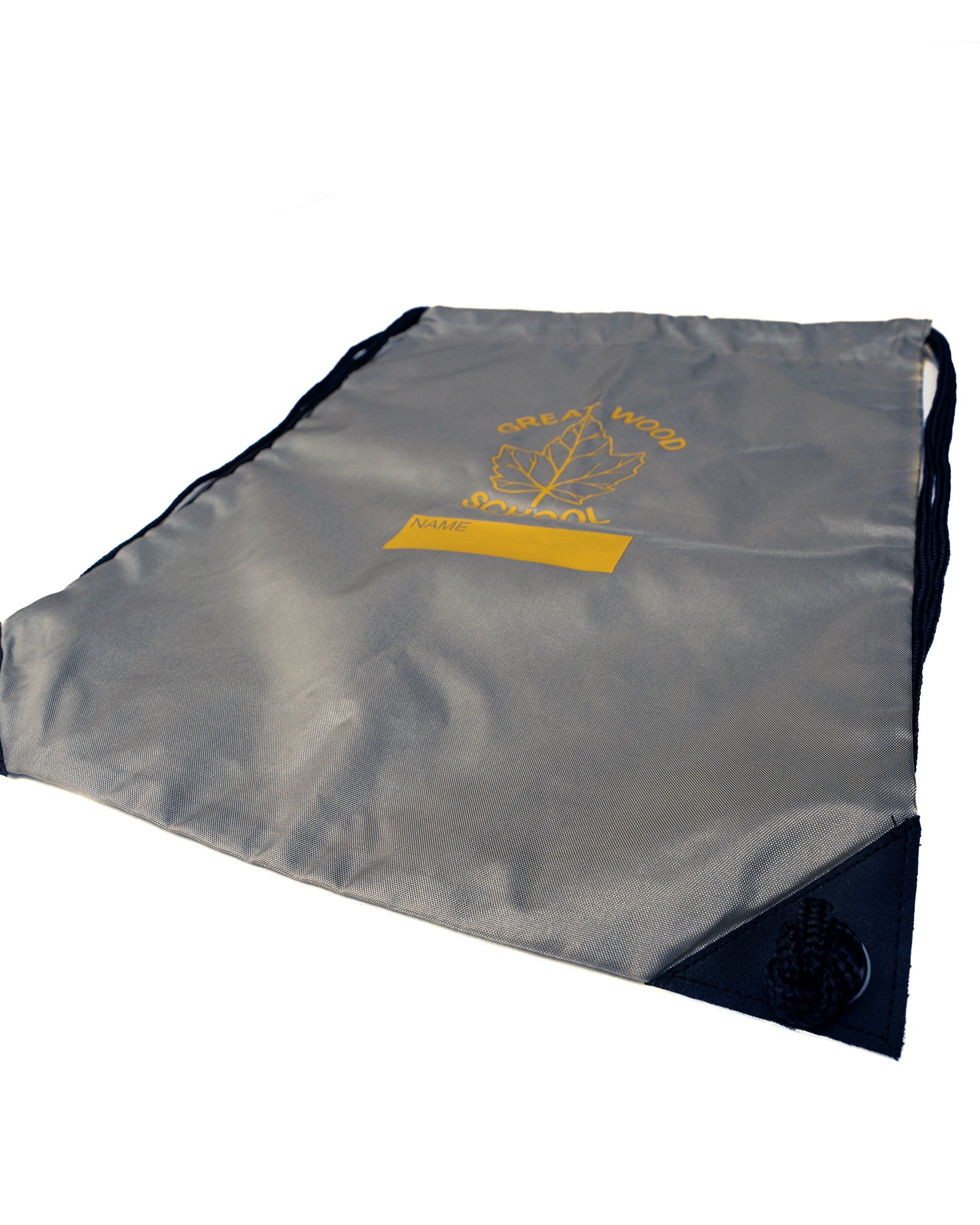 Great Wood P.E Bag (Silver)