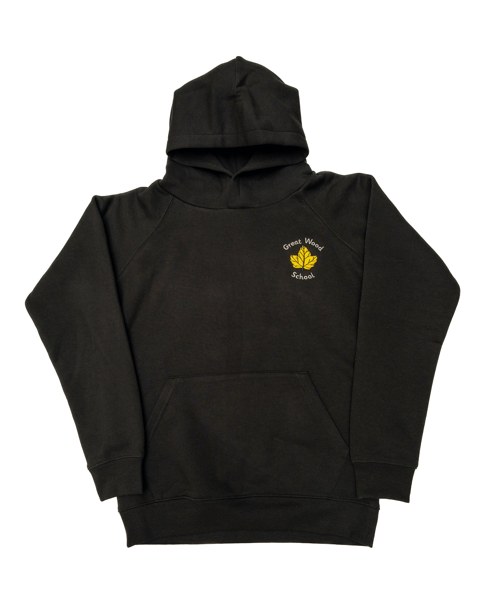 Great Wood P.E Hoodie (Black)
