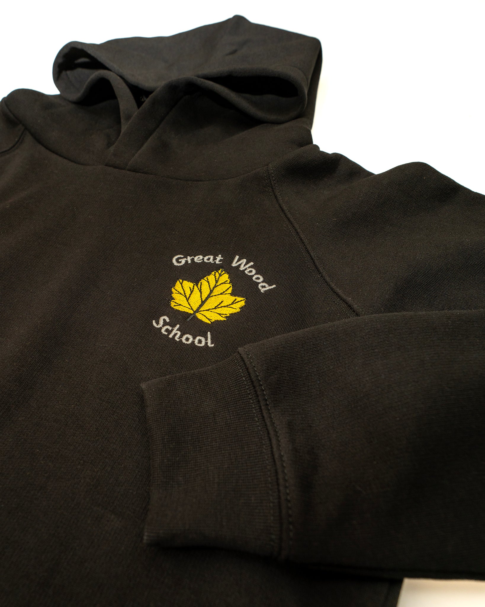 Great Wood P.E Hoodie (Black)