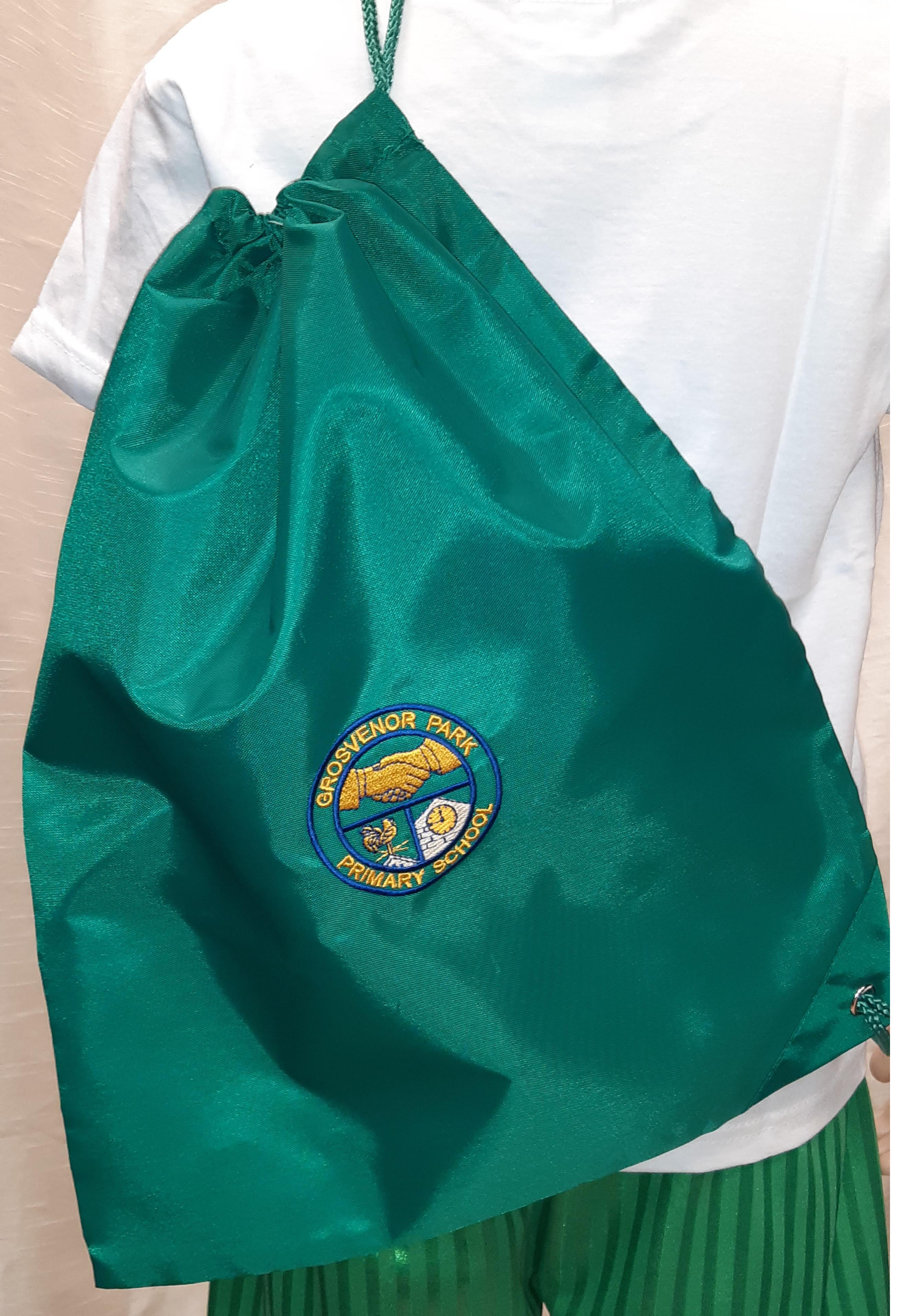 Grosvenor Park P.E Pump Bag