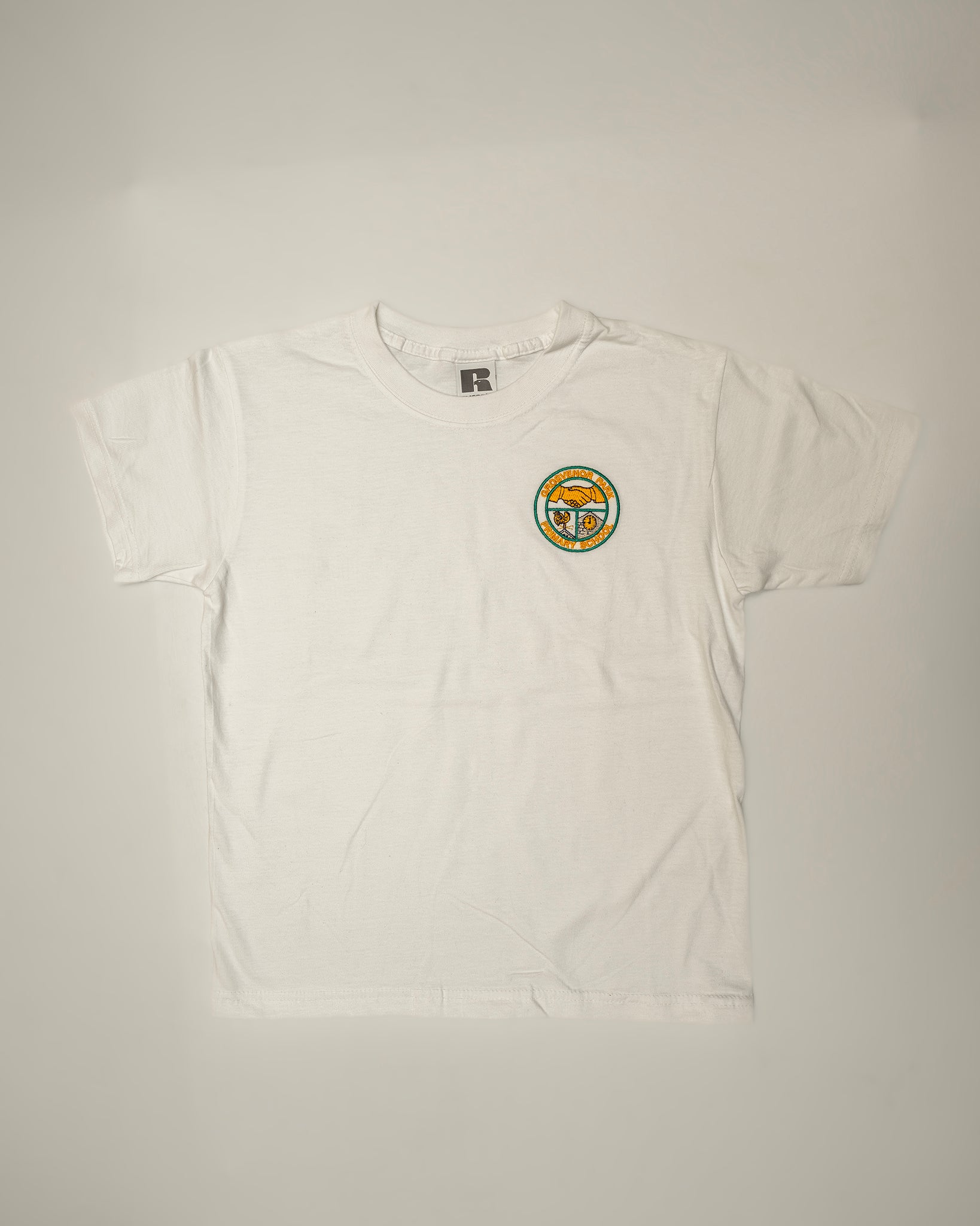 Grosvenor Park P.E T-shirt (White)