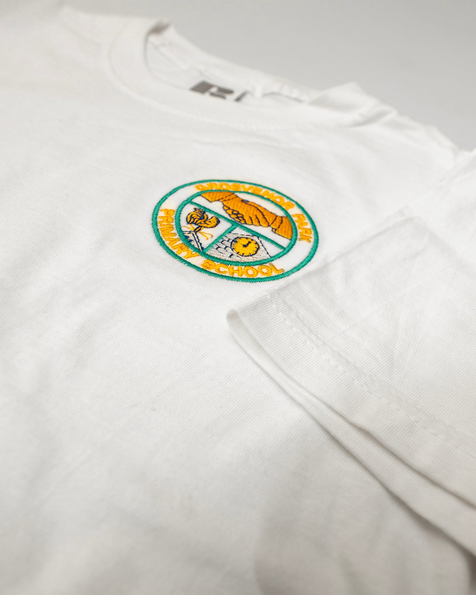 Grosvenor Park P.E T-shirt (White)