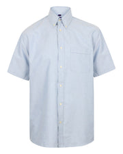 Short Sleeve Classic Oxford Shirt (Multiple Colours) - H515