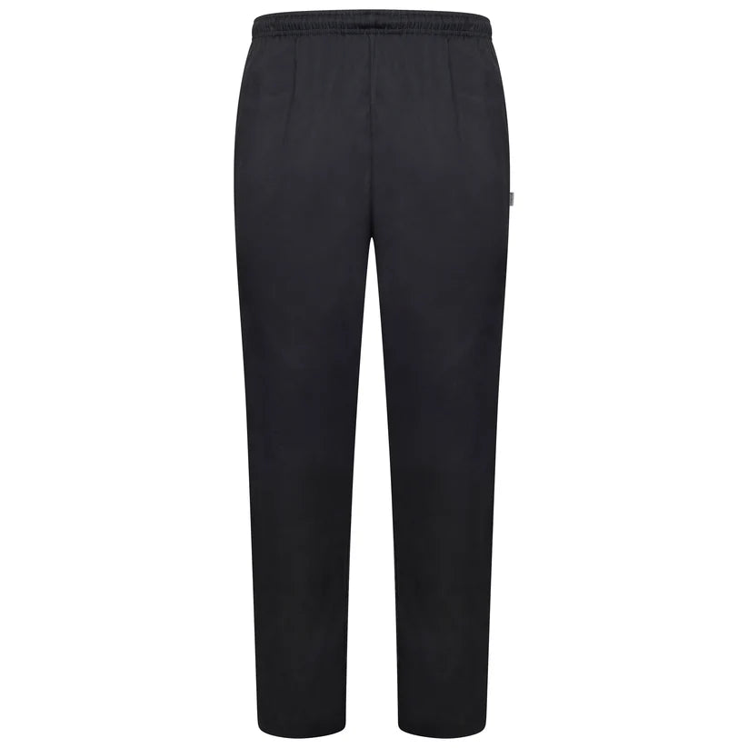 Black Chef Trousers
