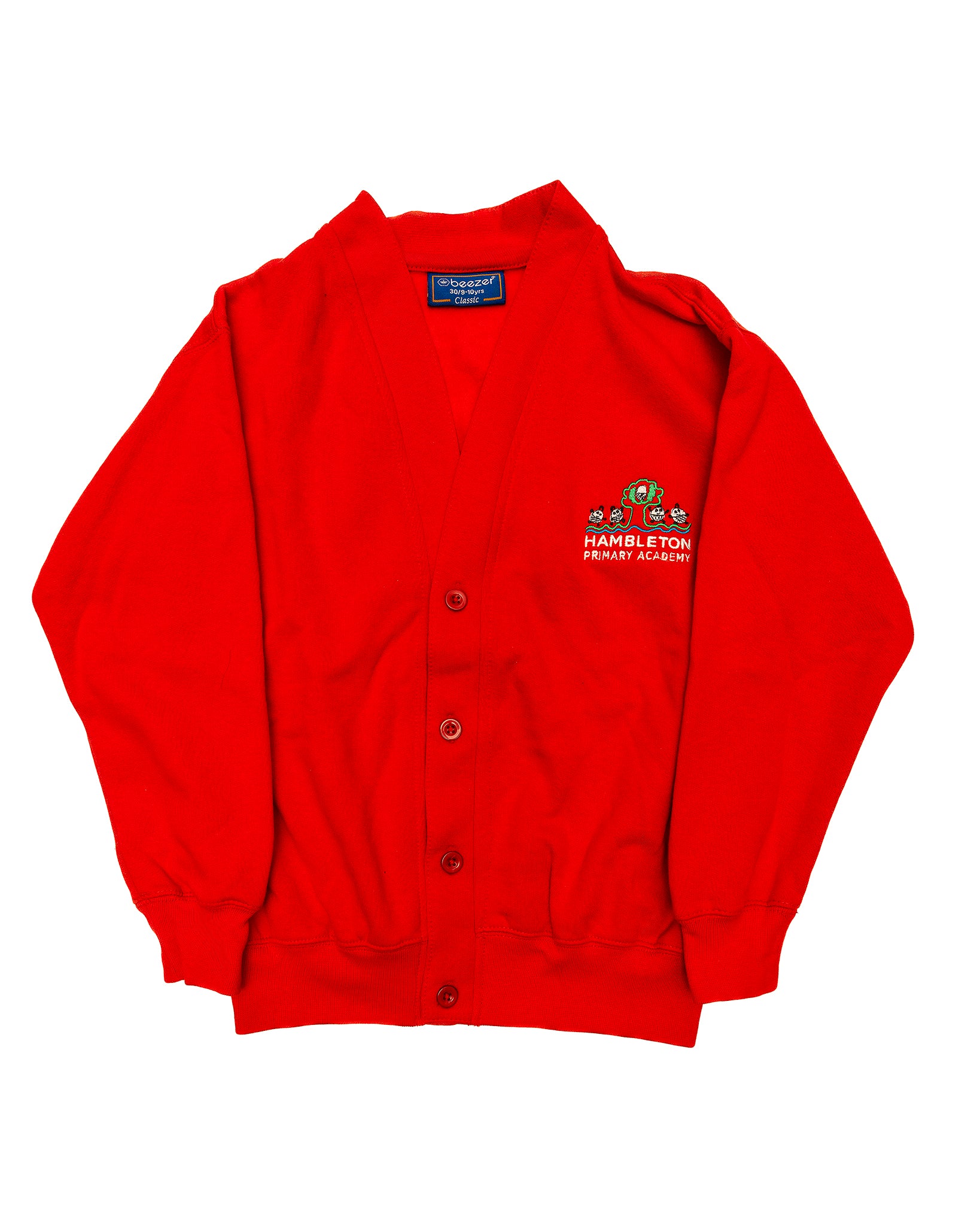 Hambleton Primary Academy Cardigan (Red)