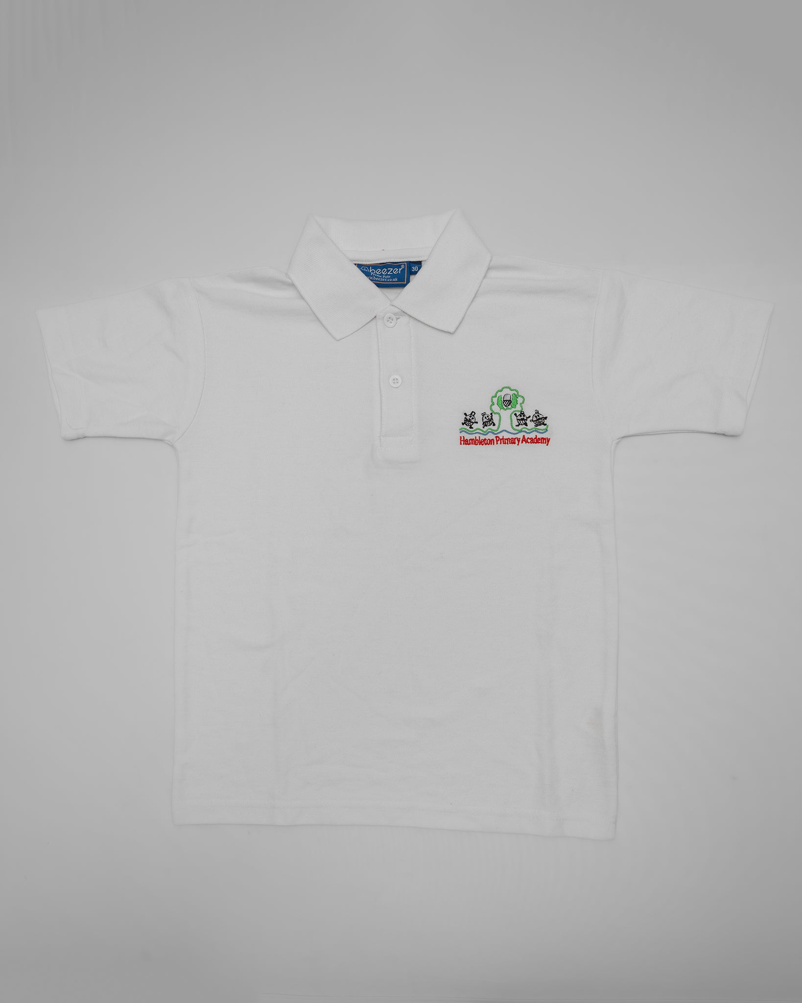 Hambleton Primary Academy Polo Shirt (White)