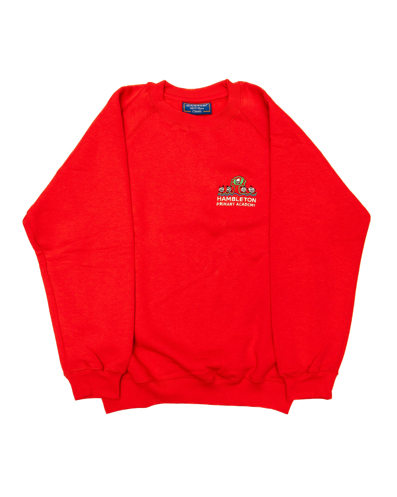 Hambleton Primary Academy Jumper (Red)