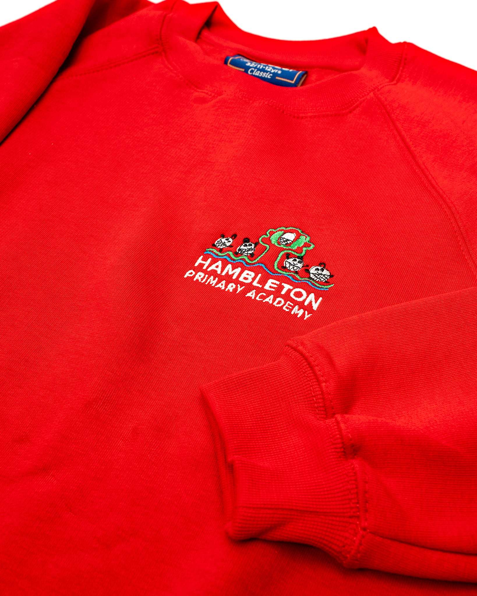 Hambleton Primary Academy Jumper (Red)