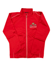 Hambleton Primary Academy P.E Sports Jacket (Red)