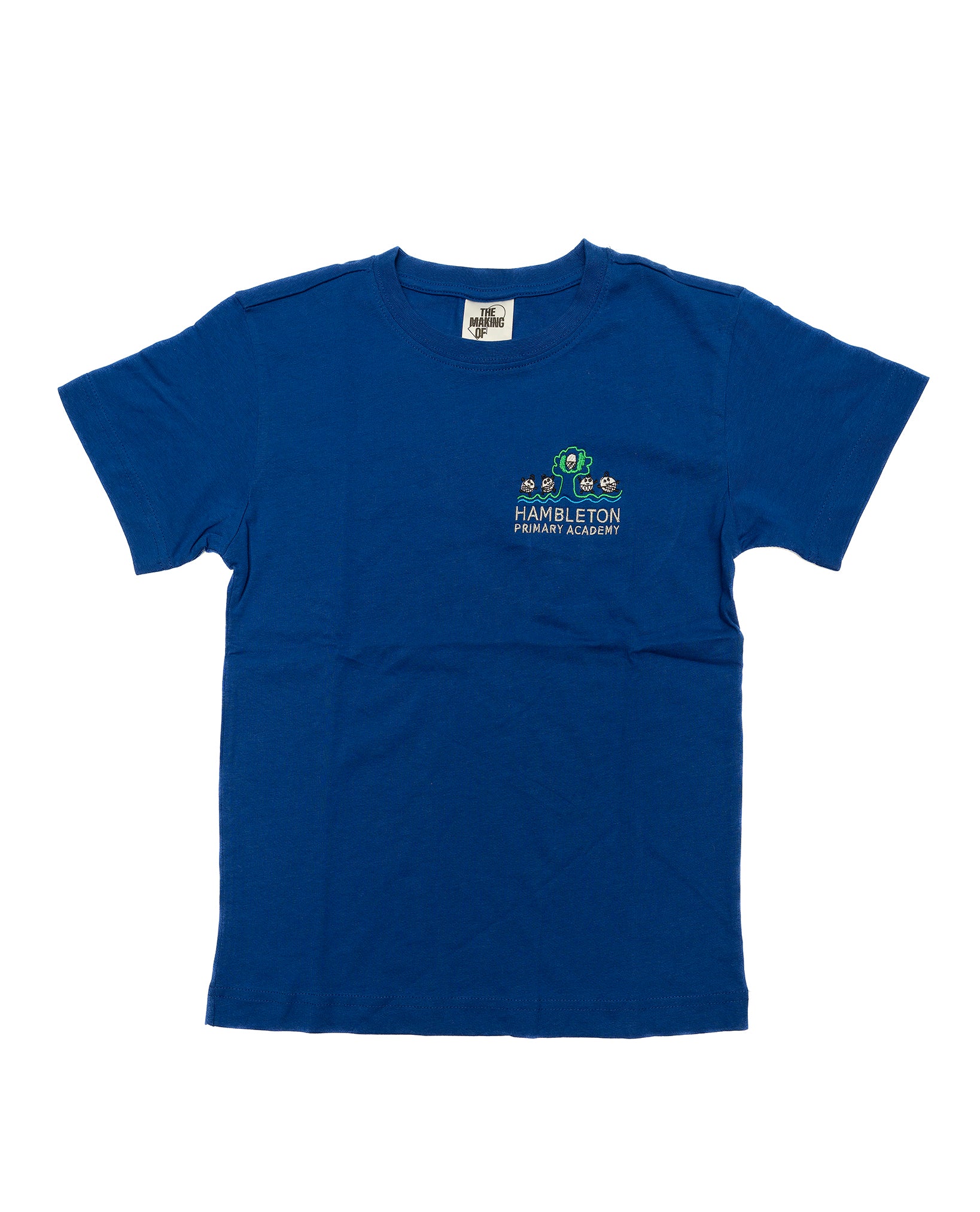Hambleton Primary Academy P.E T-Shirt (ROYAL)