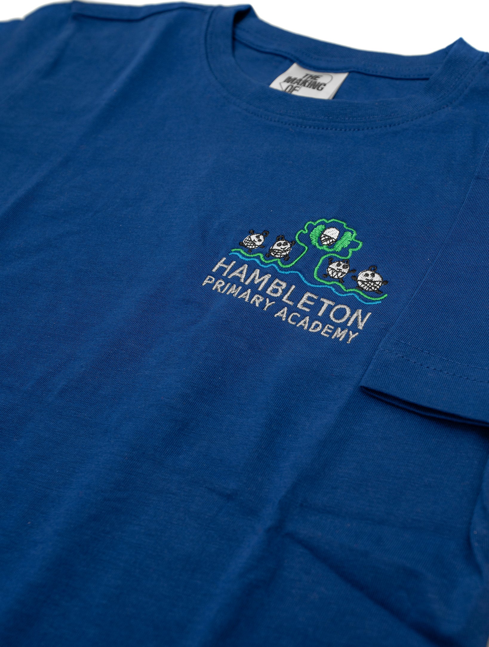Hambleton Primary Academy P.E T-Shirt (ROYAL)