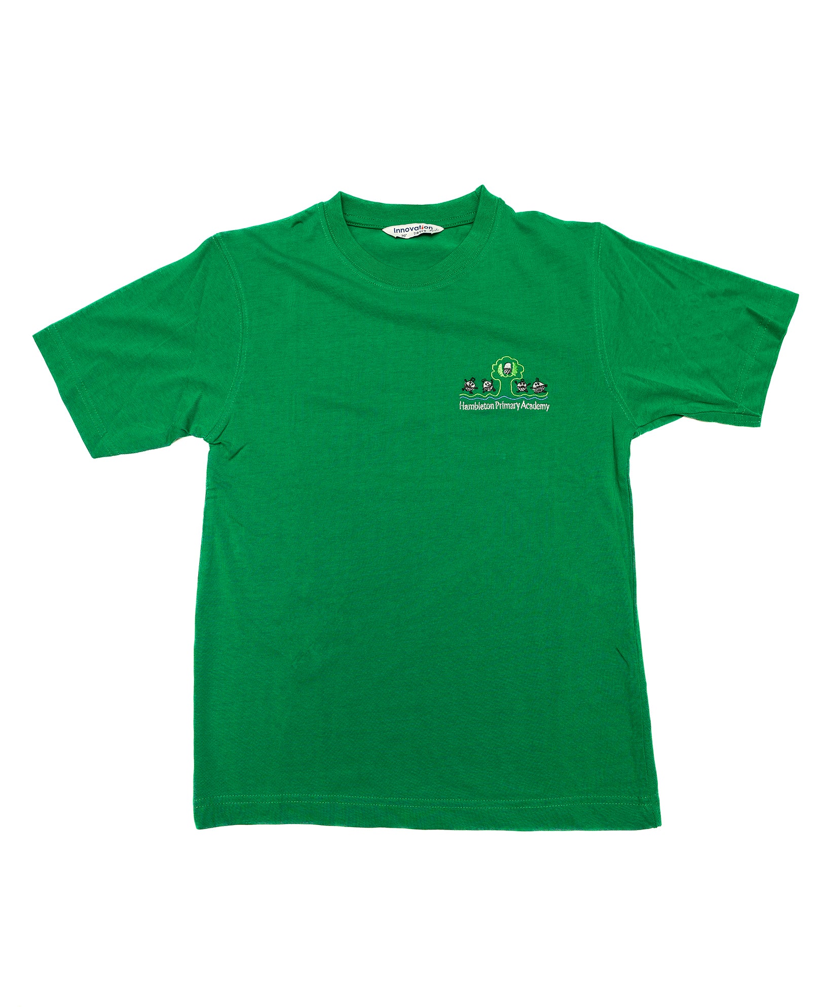 Hambleton Primary Academy P.E T-Shirt (KELLY GREEN)