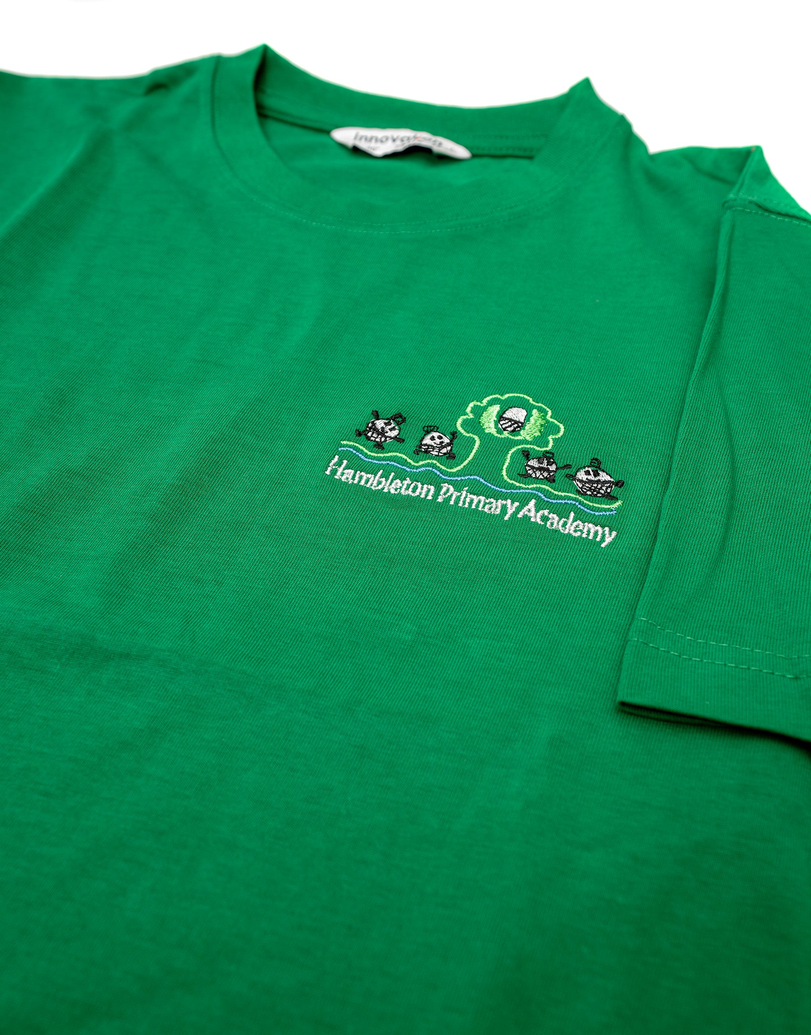Hambleton Primary Academy P.E T-Shirt (KELLY GREEN)
