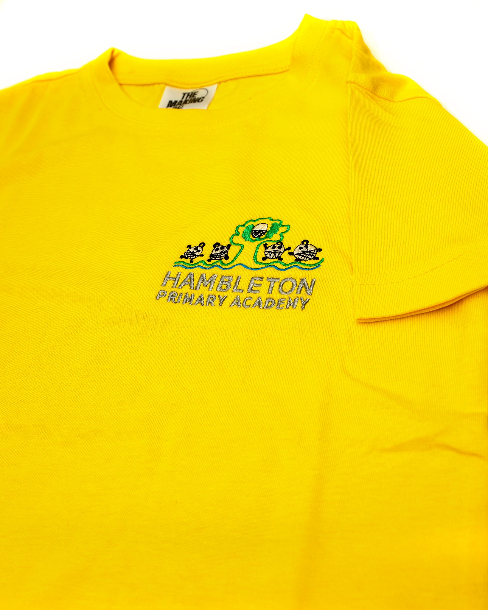 Hambleton Primary Academy P.E T-Shirt (YELLOW)
