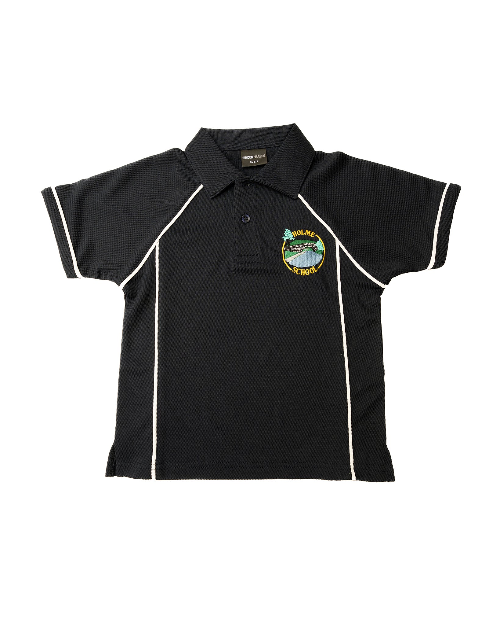 Holme School P.E Piped Polo Shirt