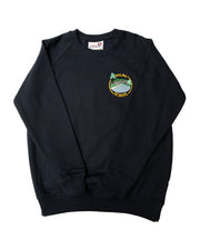 Holme School Crew Neck Navy Sweatshirt