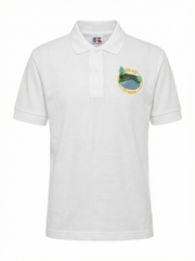 Holme School Polo Shirt (White)