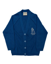 Holy Family CPS Warton Knitted Cardigan (Royal)