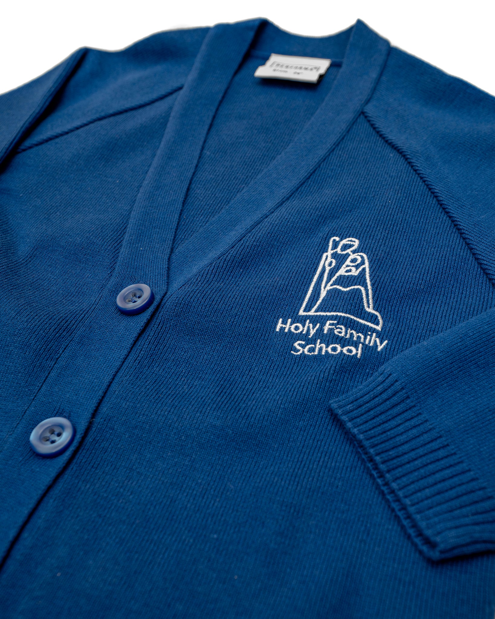 Holy Family CPS Warton Knitted Cardigan (Royal)