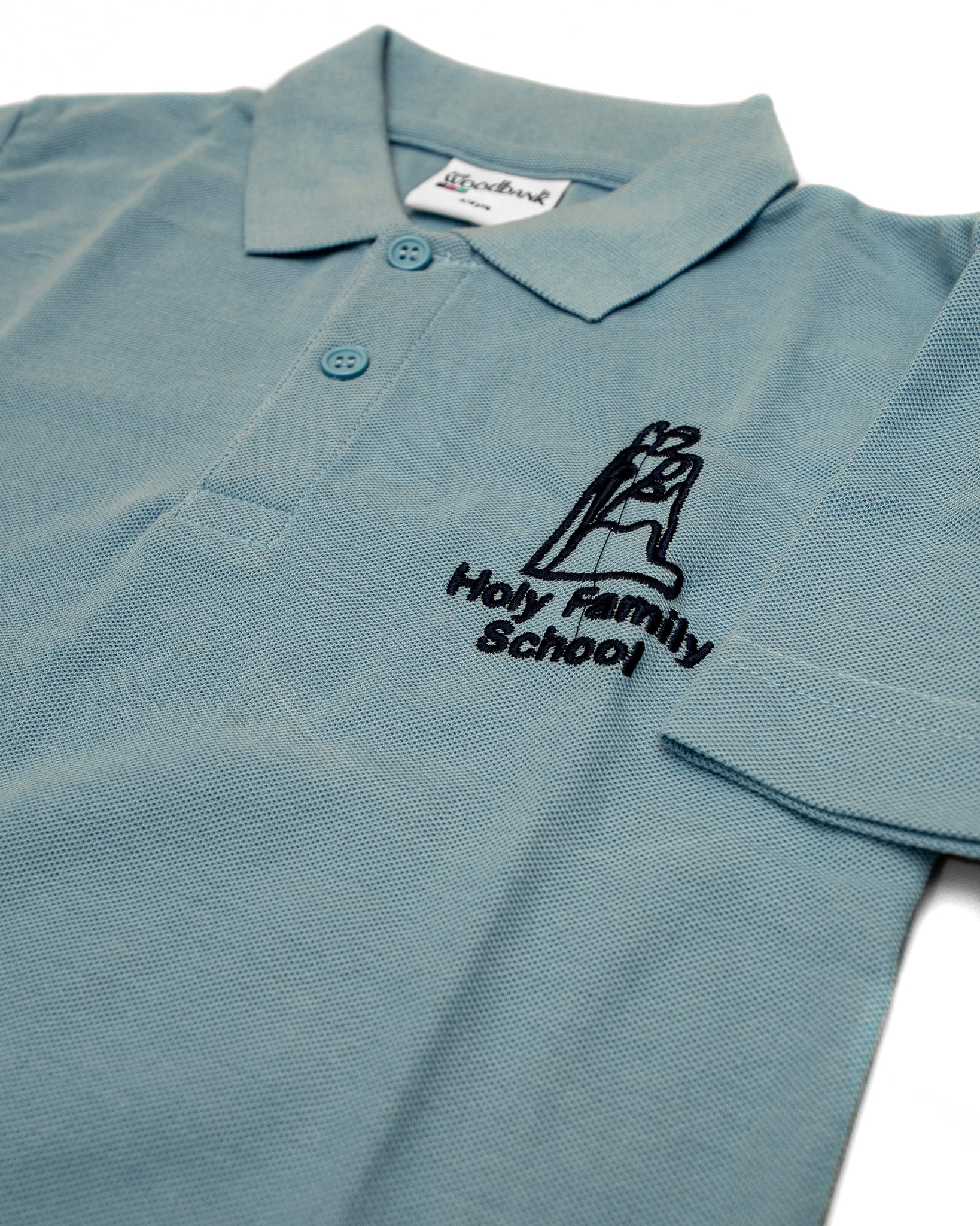 Holy Family CPS Warton Polo (Sky)