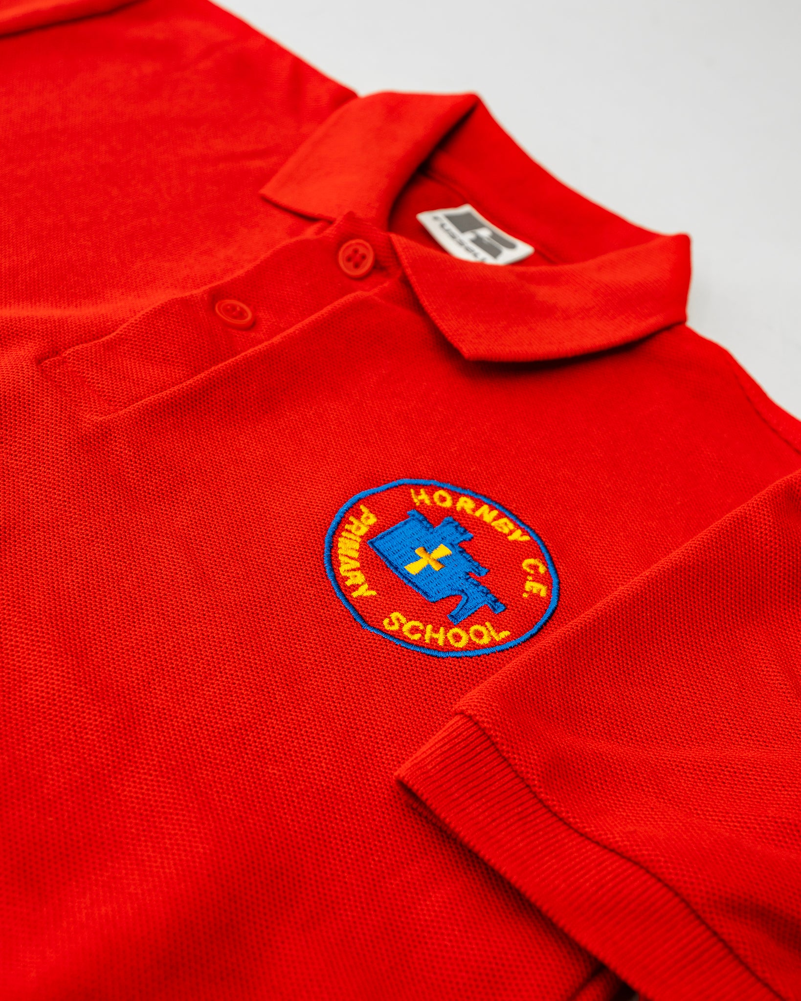 Hornby Polo Shirt (Red)