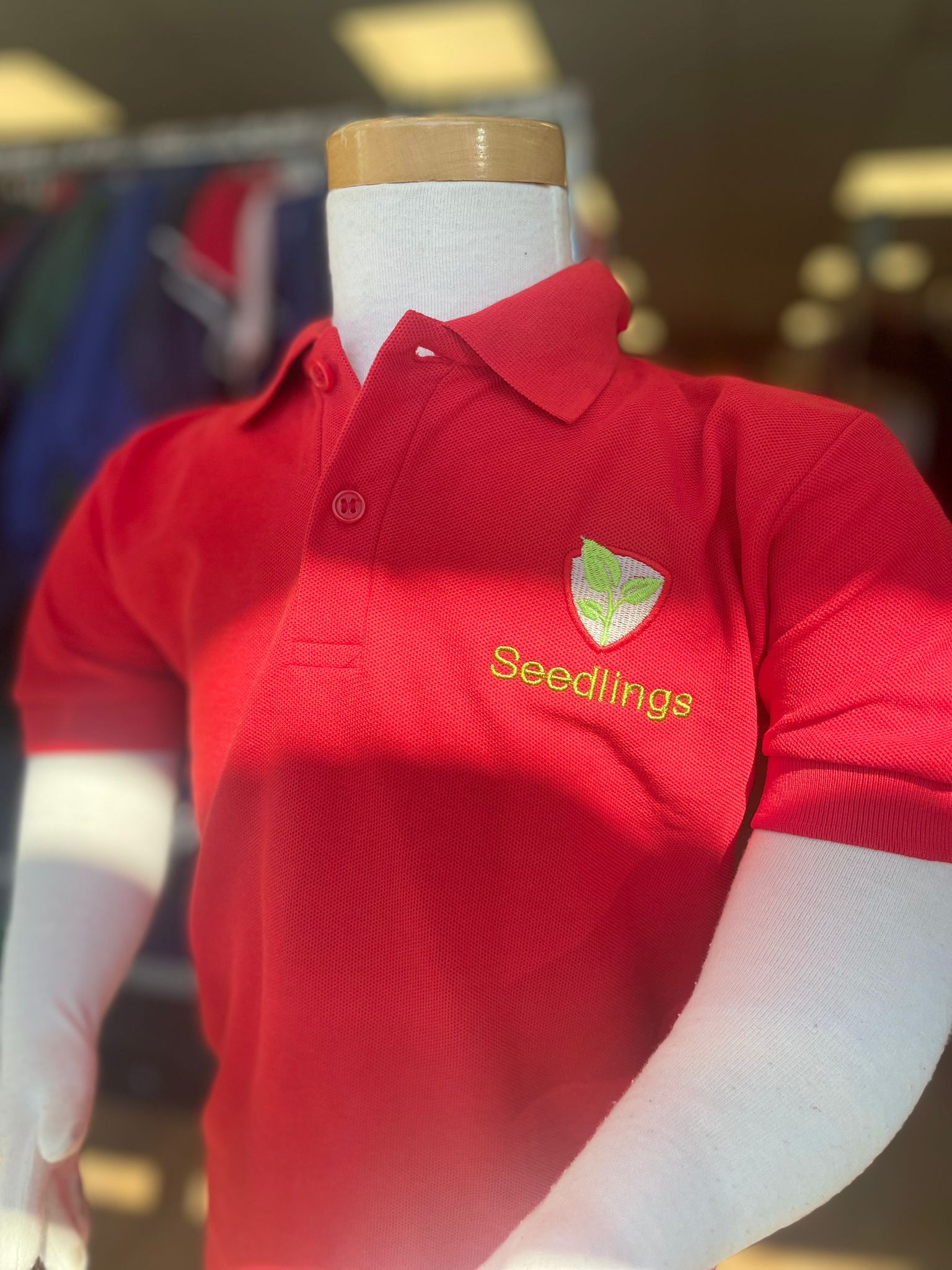 Polo Top - Seedlings Nursery
