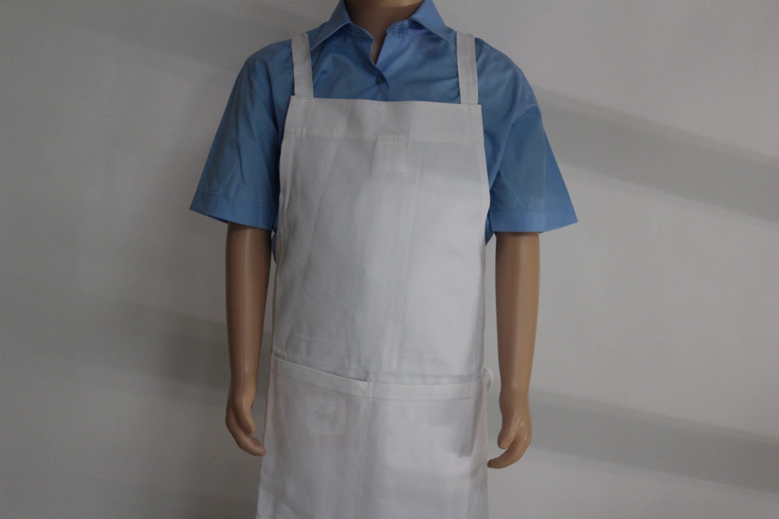 Garstang Academy School apron white