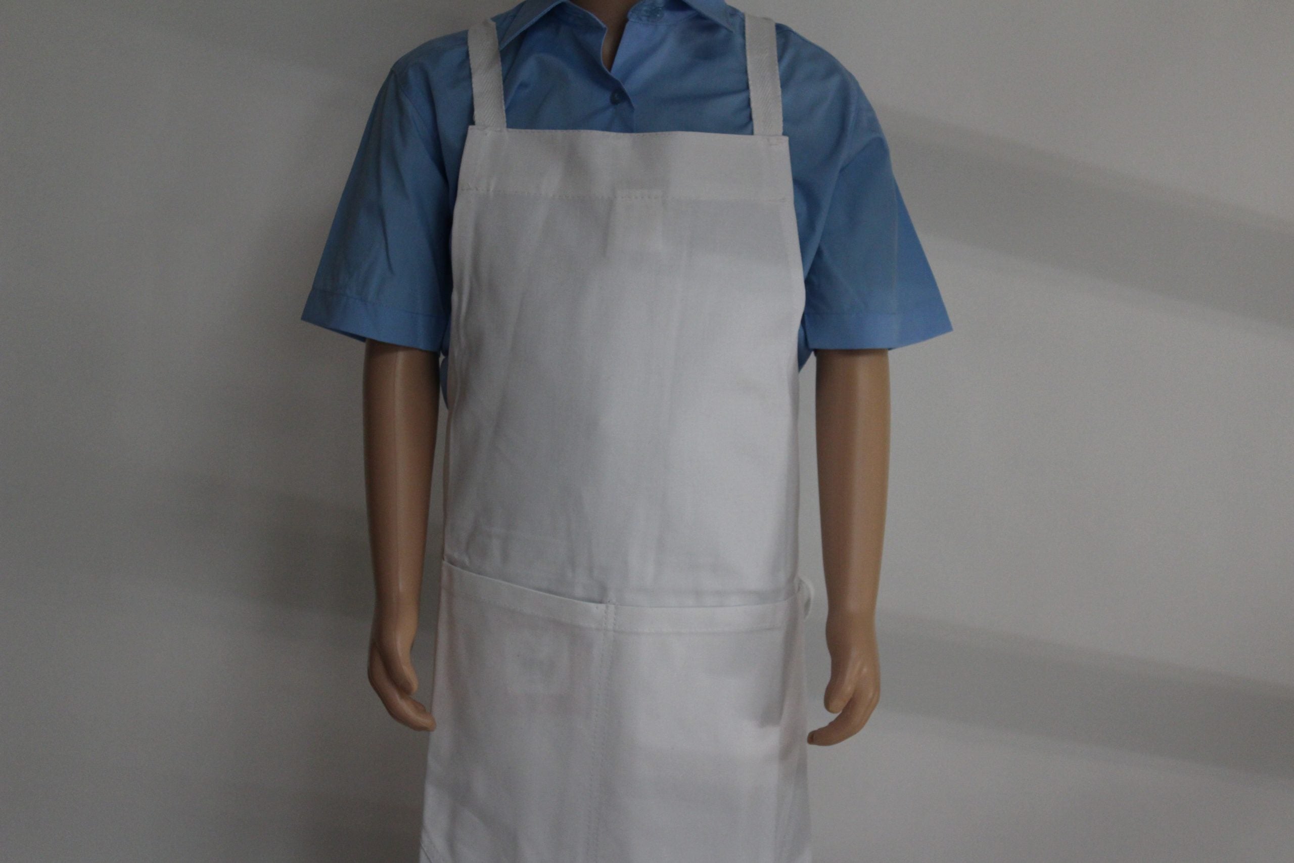 Garstang Academy School apron white