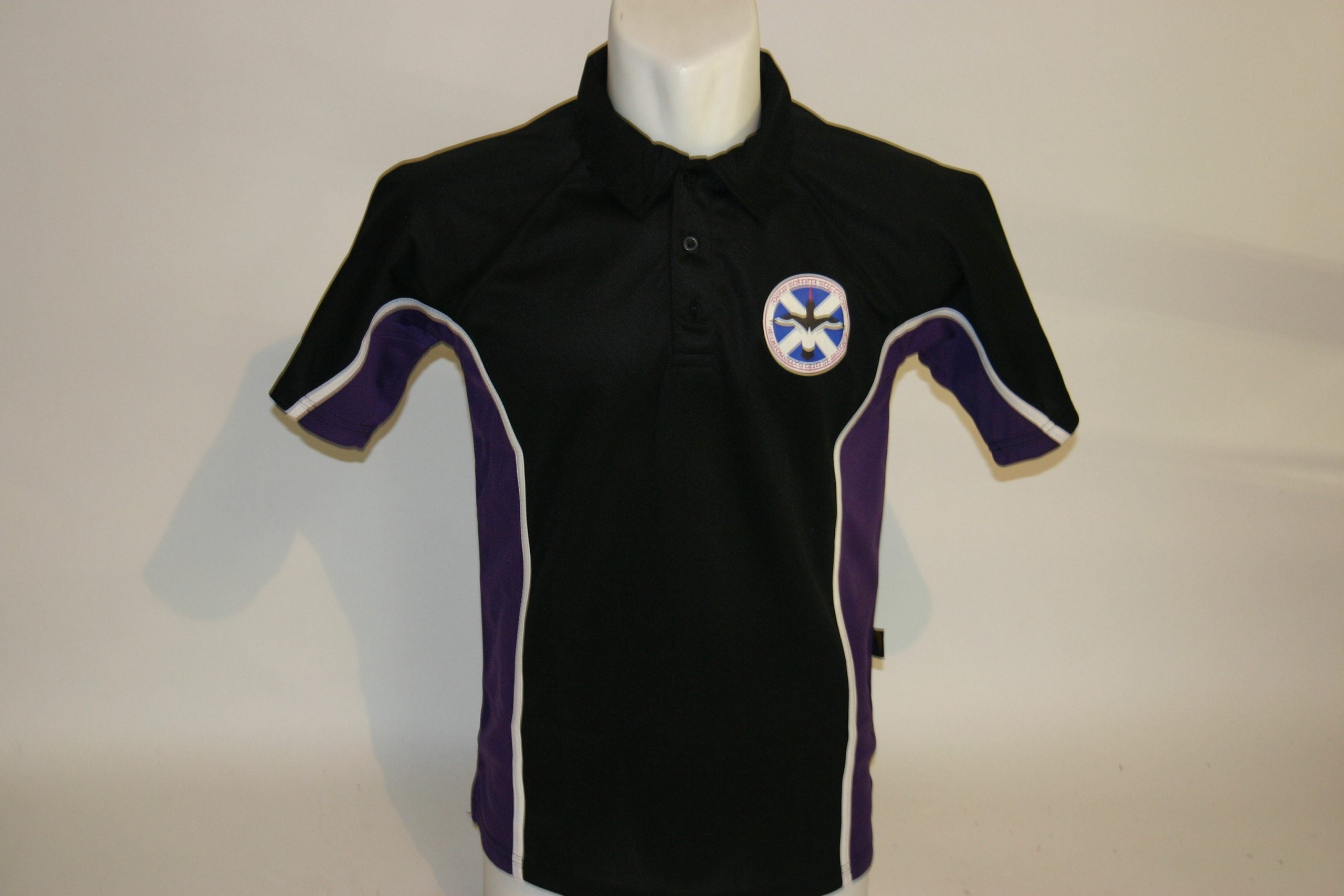 St Andrew's & St Bride's girls polo shirt
