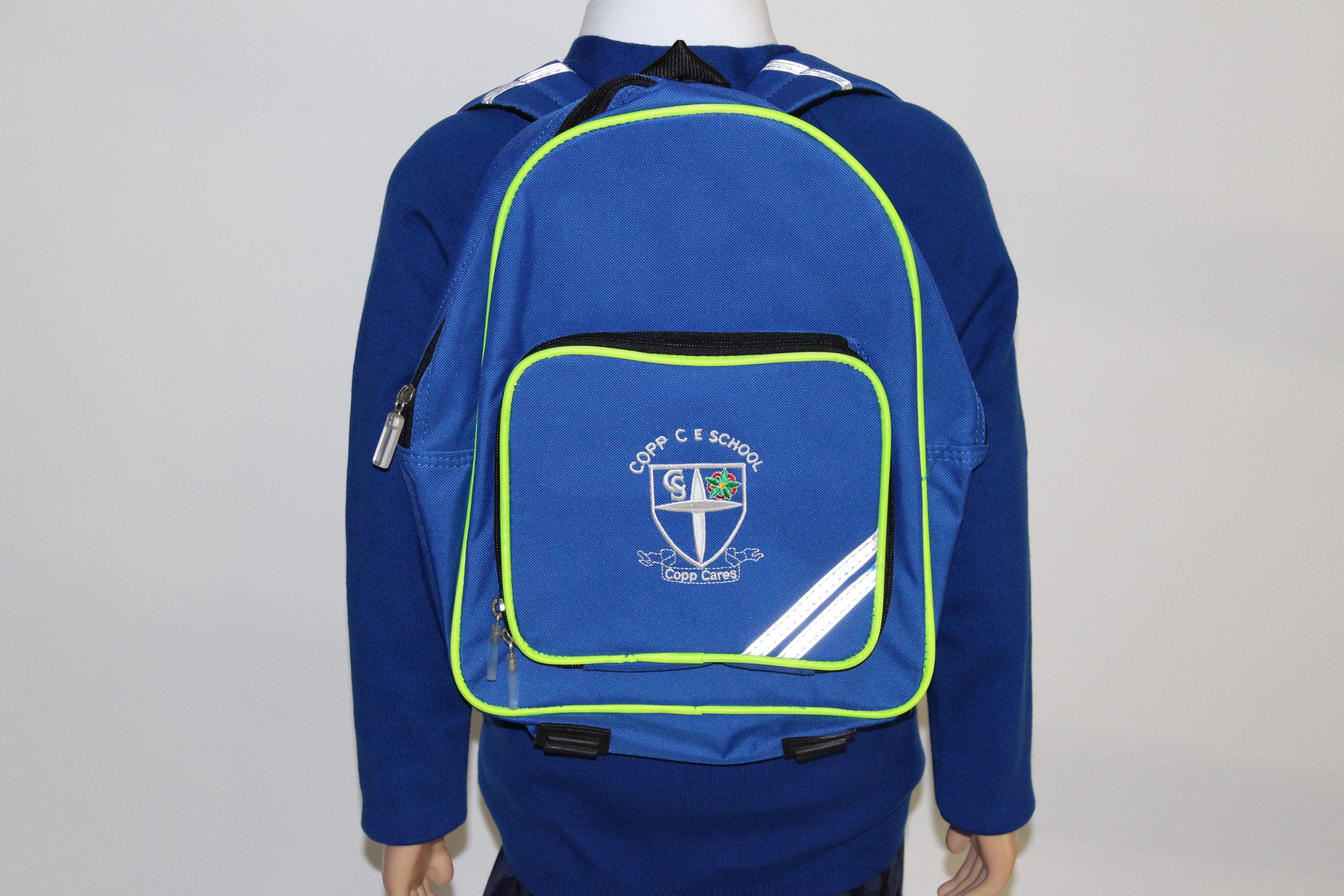 St Anne's Copp Infant Backpack