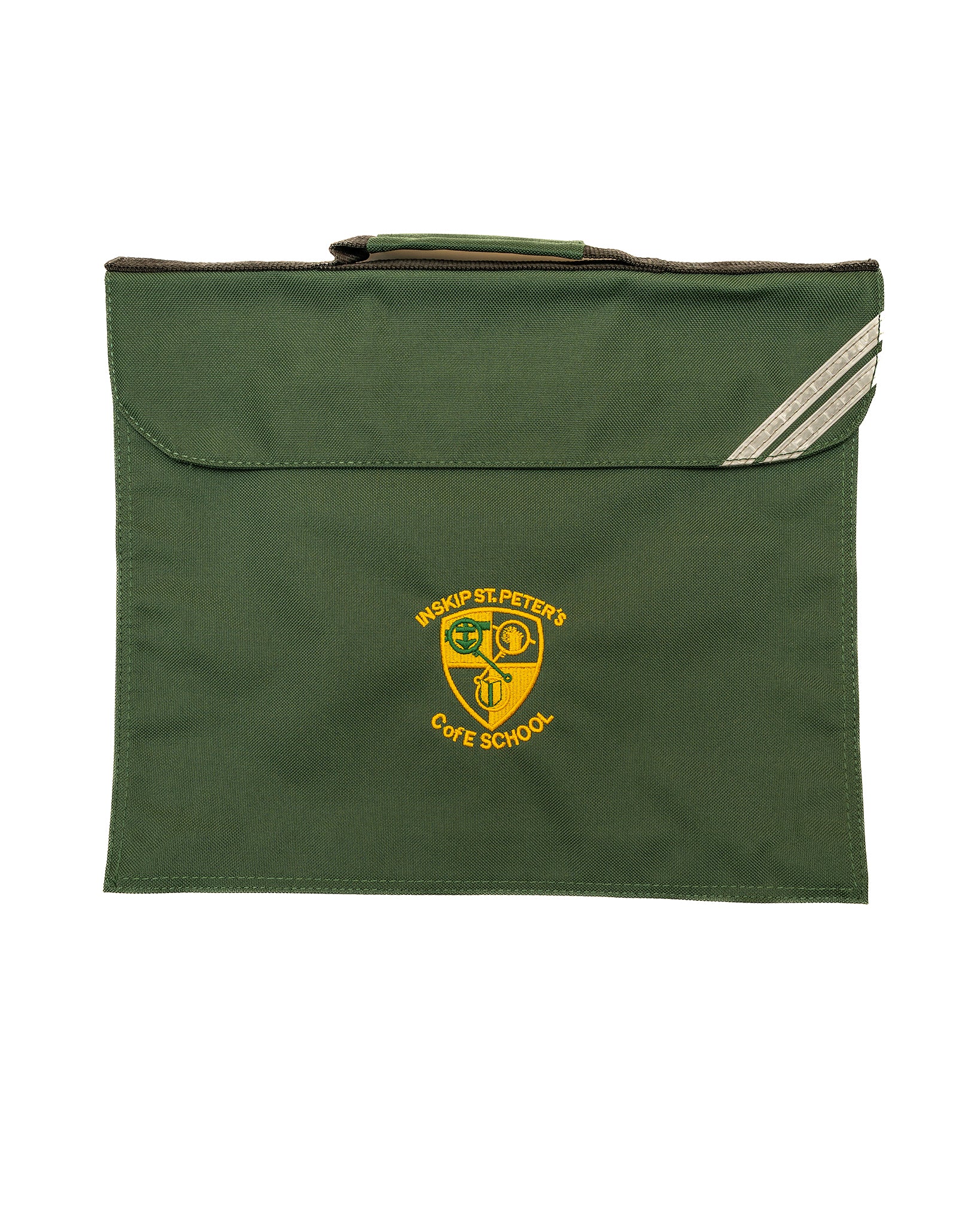 Inskip St Peter's Expandable Bookbag