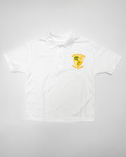 Inskip St Peter's Polo Shirt (White)