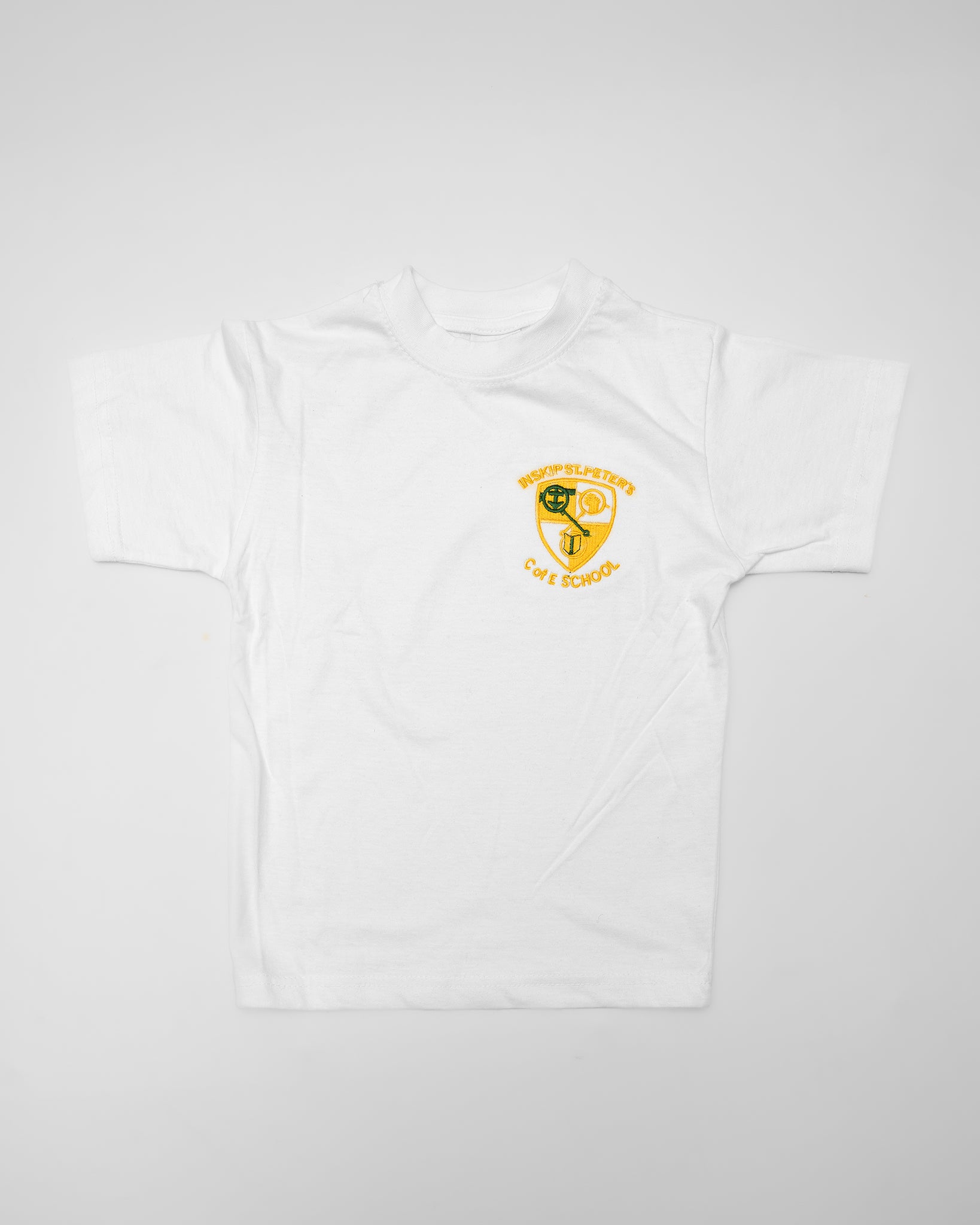 Inskip St Peter's P.E T-Shirt (White)