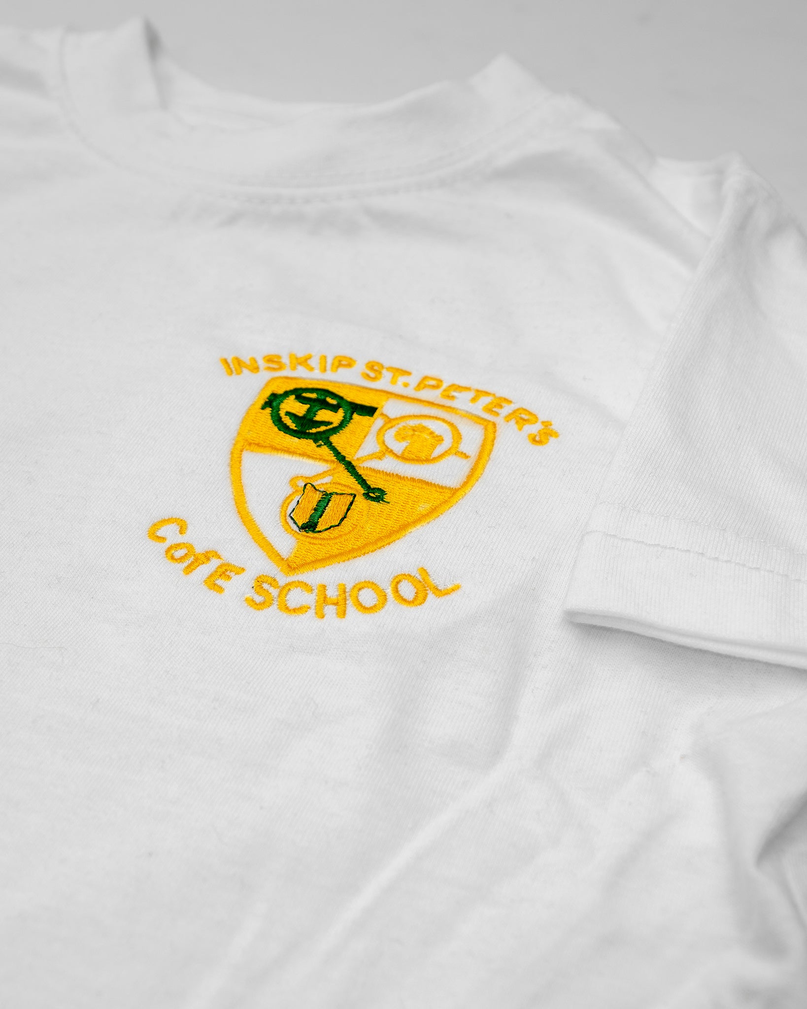 Inskip St Peter's P.E T-Shirt (White)