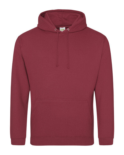 College Hoodie JustHoods AWDis (multiple colours) - JH001